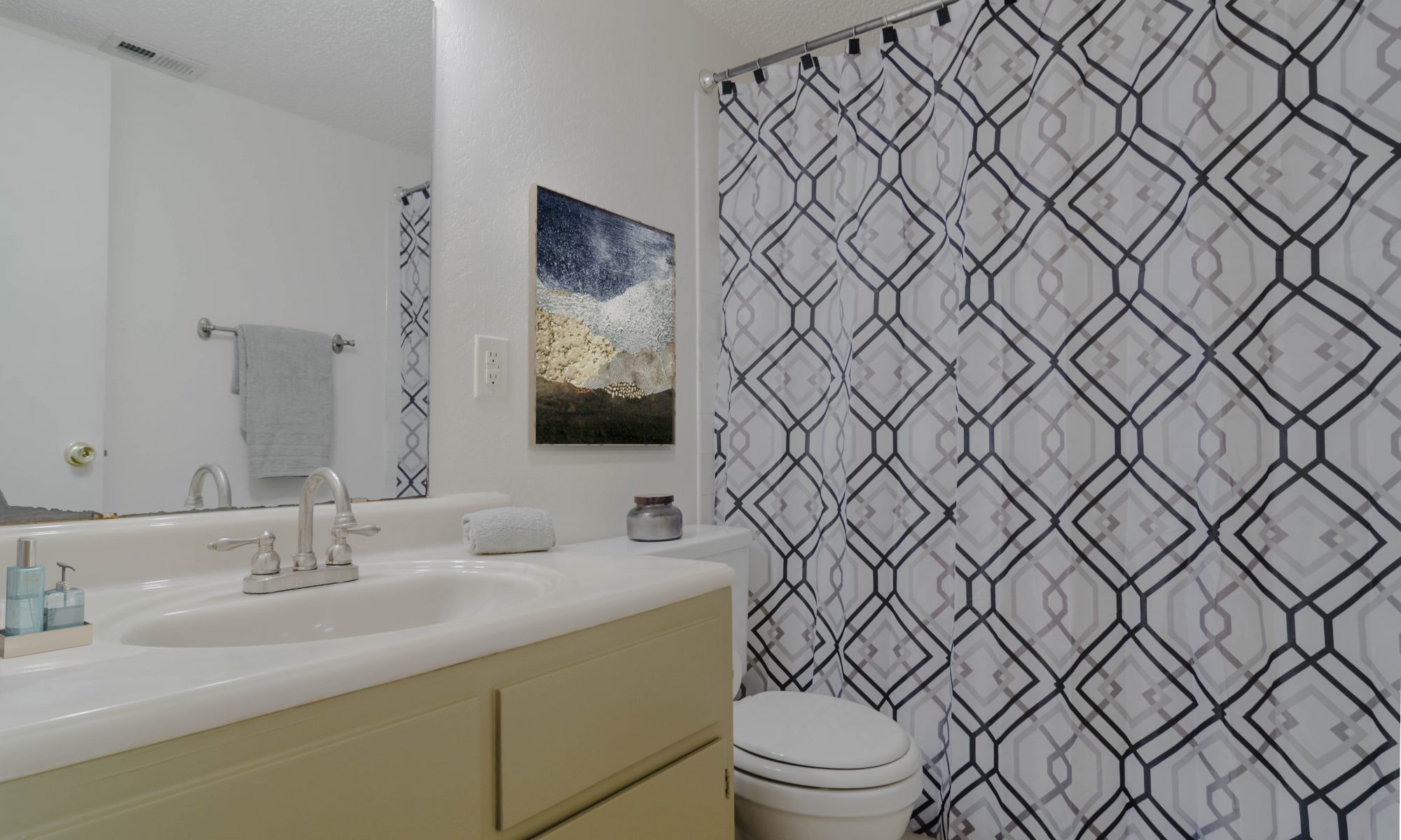 Guest Bathroom--